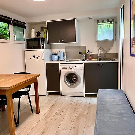 Appartement Cosy, Independant Avec Jardin ムードン エクステリア 写真