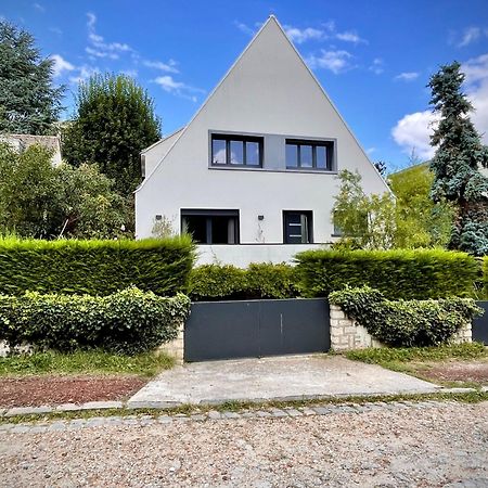Appartement Cosy, Independant Avec Jardin ムードン エクステリア 写真
